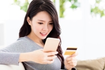 Woman on Phone
